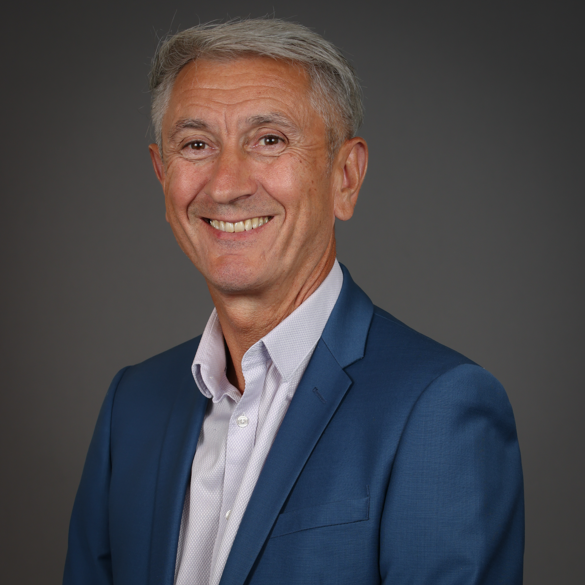 Portrait d’Alain Baron
